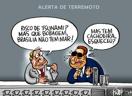 cachoeira explode